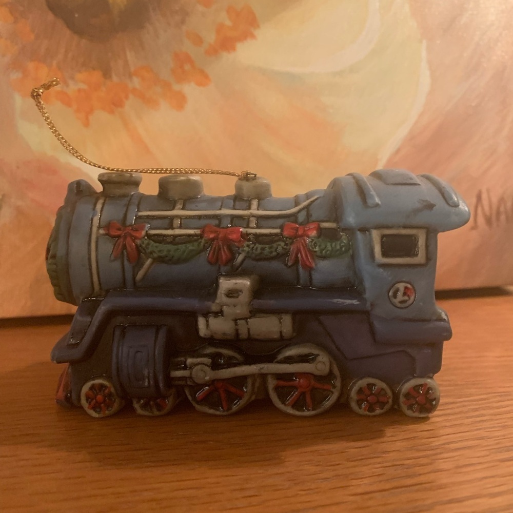 Lionel Collectors Christmas Train Ornament 37-619 Fine Porcelain 1994 VGUC - Picture 14 of 14